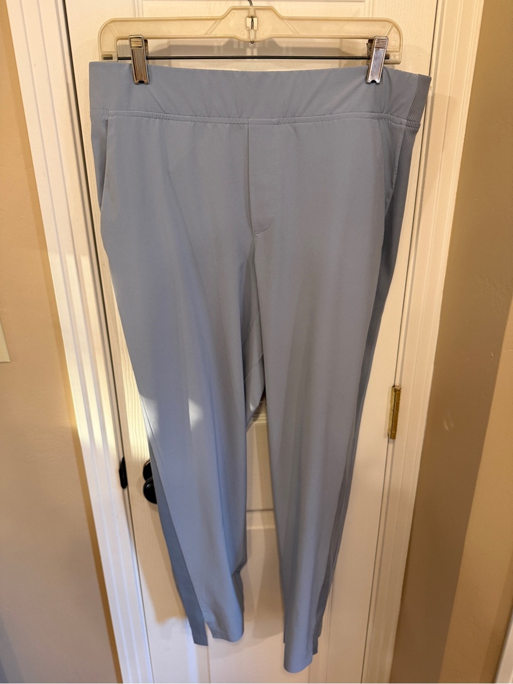Athleta Brooklyn ankle pants light blue size 10 EUC